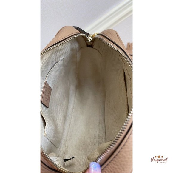 🛑SOLD🛑Authentic GUCCI Calfskin Soho Disco Bag - Picture 9 of 12